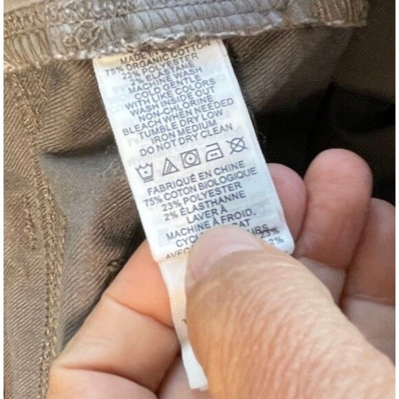 Prana Men's Size 38x30 Brown Slim Fit Straight Leg Organic Cotton Bridger Jeans - Picture 9 of 15